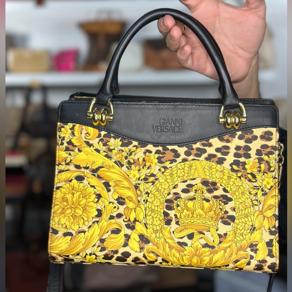 VERSACE 2 WAY BAG